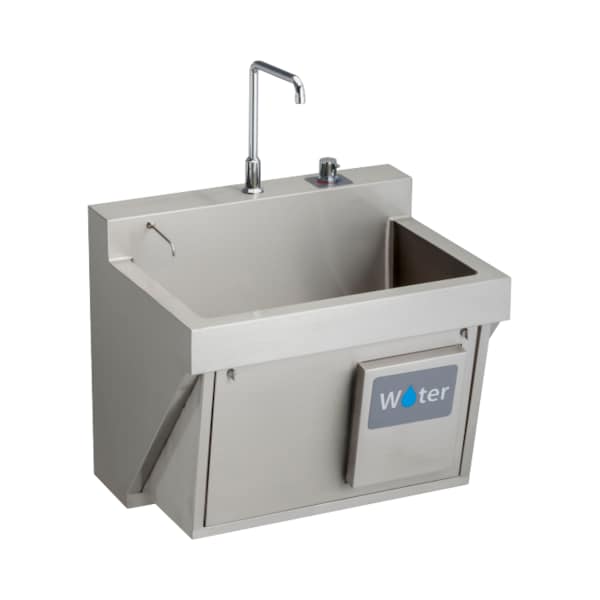 Elkay 23 in W x 30 in L x 38 in H, Stainless Steel EWSF13026KWC - main